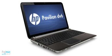 آشنایی با لپ تاپ HP Pavilion dv6-6080