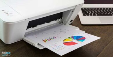 قرار دادن کاغذ در پرینترهای اچ پی