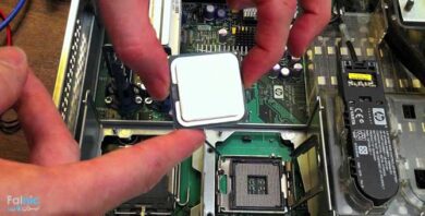 تعویض خمیر سیلیکون CPU