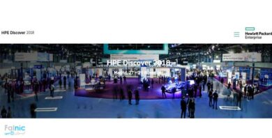 کنفرانس HPE Discover 2018