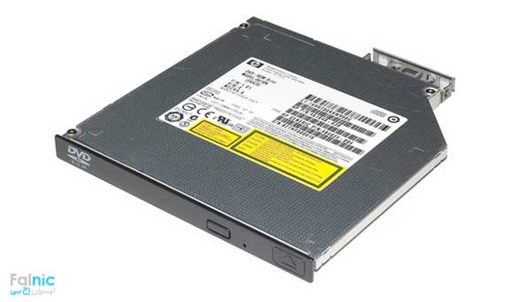 تعویض HP DVD-ROM Optical Drive تعویض HP DVD-ROM Optical Drive