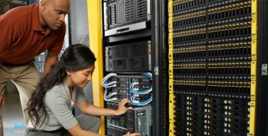 دستگاه ذخیره سازی HP 3PAR