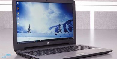 پخش صدا نوت بوک HP 15 Notebook PCs