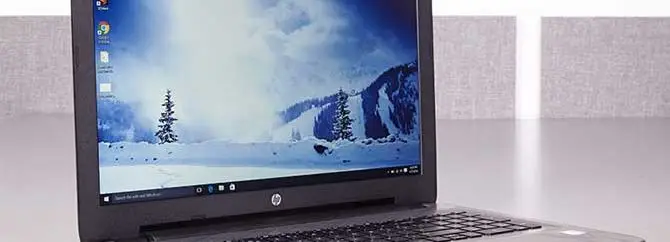 حل مشکل پخش صدا در سری نوت بوک های HP ۱۵ Notebook PCs