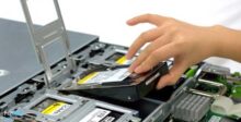 نصب و تعویض هارد سرورهای hp