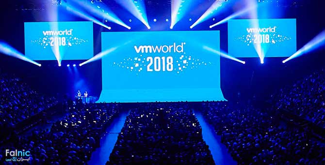 حضور اچ پی در VMworld 2018 Europe
