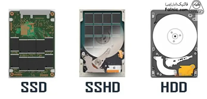 HDD انتخاب کنم یا SSD یا SSHD؟