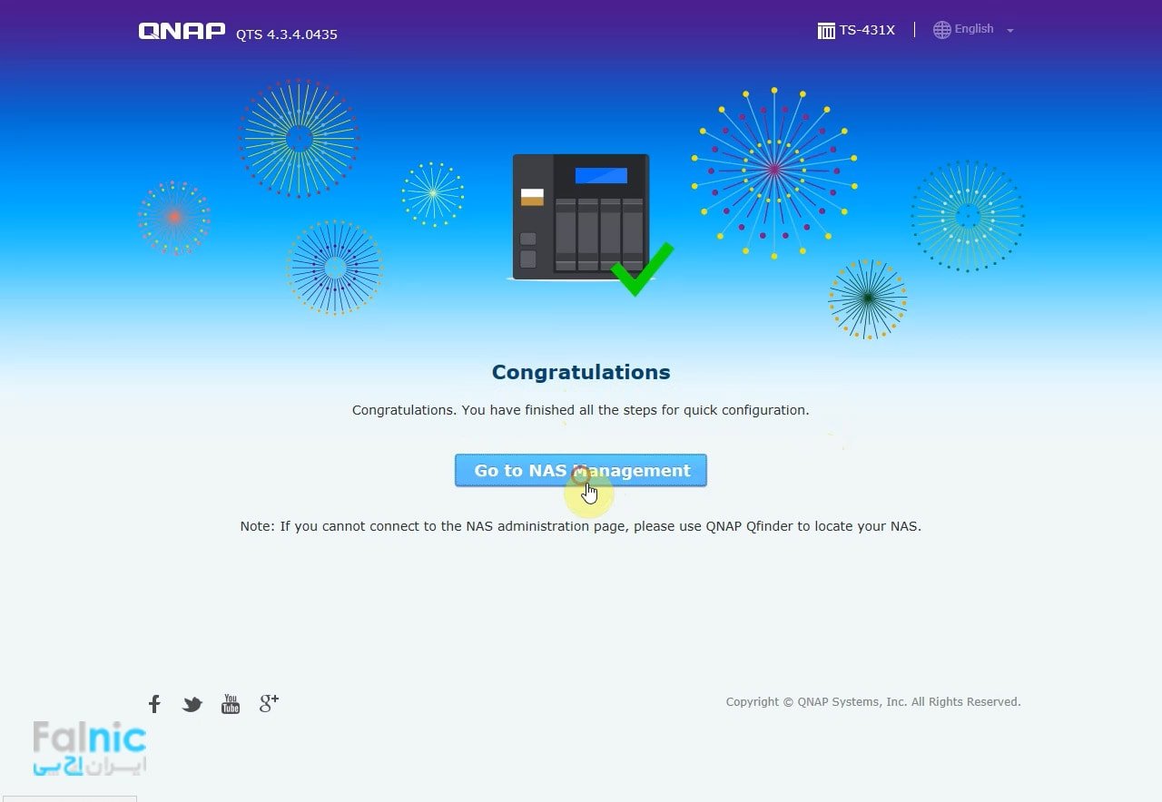 راه اندازی استوریج کیونپ با نرم افزار Qfinder Pro راه اندازی استوریج کیونپ با نرم افزار Qfinder Pro
