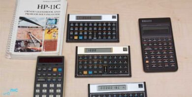 تاریخچه ماشین حساب اچ پی