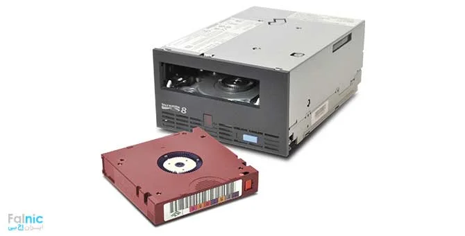راهکار ذخیره سازی مبتنی بر Tape