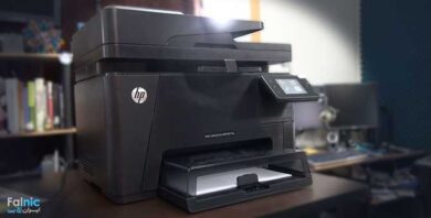 جابجایی کارتریج پرینترهای HP M177fw و HP M176n