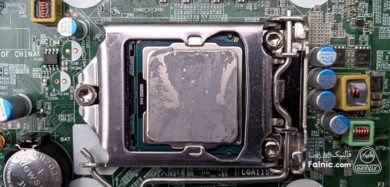 آموزش تصویری تعویض cpu لپ تاپ و کامپیوتر و سرور