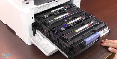 جابجایی کارتریج پرینتر