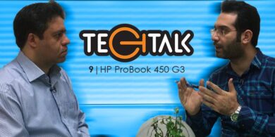 بررسی لپ تاپ HP Probook 450 G3