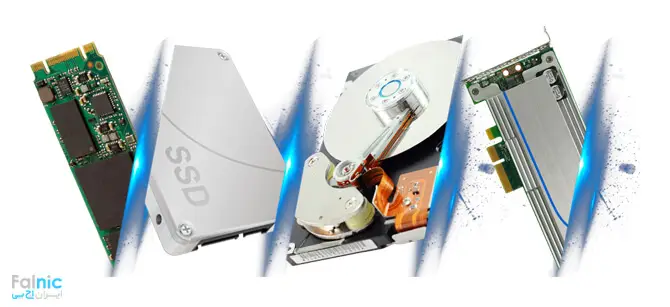 مقایسه هارد درایوهای SSD و HDD مقایسه هارد درایوهای SSD و HDD