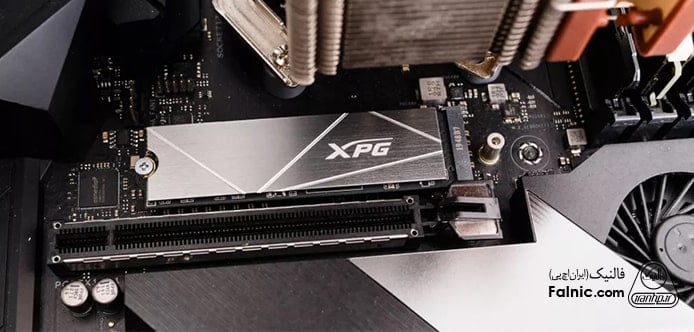 بهترین M.2 SSD های 2021 - Adata XPG Gammix S50 Lite