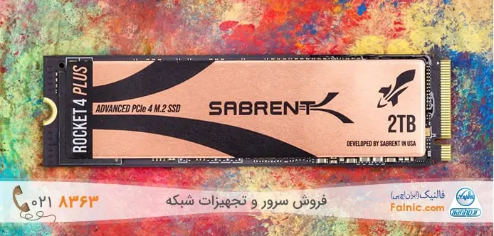 بهترین M.2 SSD های 2021 - Sabrent Rocket 4 Plus