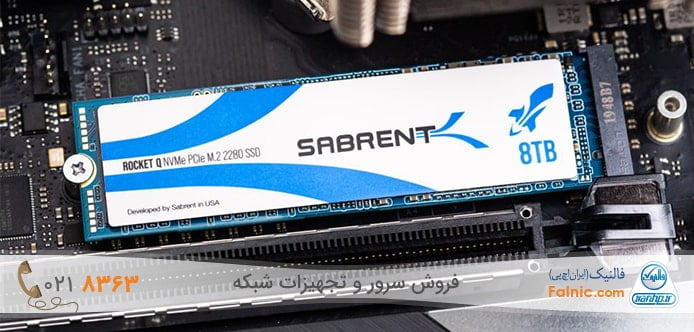 بهترین M.2 SSD های 2021 - Sabrent Rocket Q
