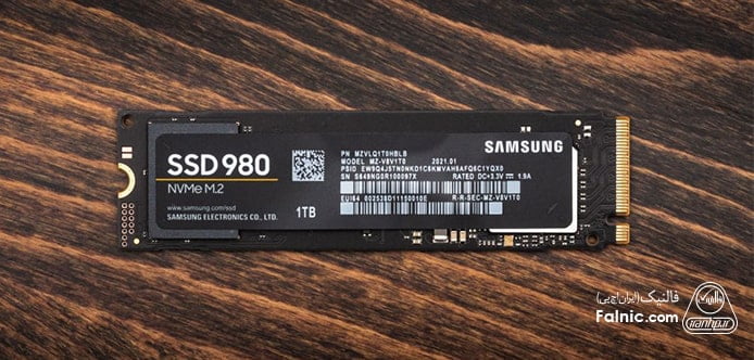 بهترین M.2 SSD های 2021 - Samsung 980
