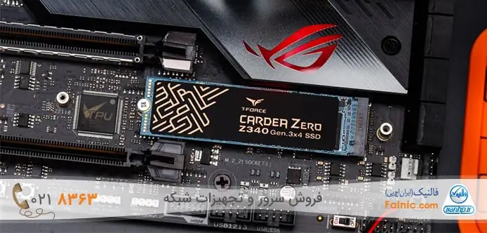 بهترین M.2 SSD های 2021 - Team Group T-Force Cardea Zero Z340
