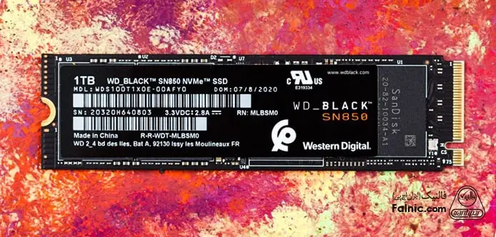 بهترین M.2 SSD های 2021 - WD Black SN850