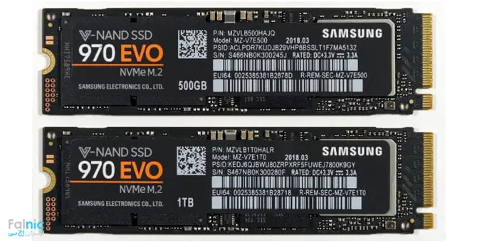 بهترین M.2 SSD های 2019 - Samsung SSD 970 EVO