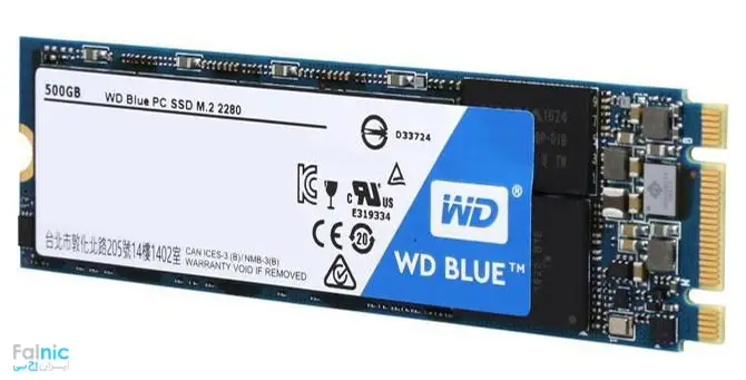 بهترین M.2 SSD های 2019 - WD Blue 3D M.2 SSD