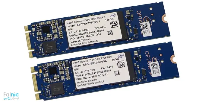بهترین M.2 SSD های 2019 - Intel Optane SSD 800P