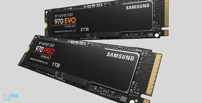 بهترین M.2 SSD های 2019 - Samsung SSD 970 Pro