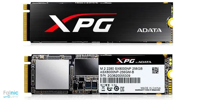 بهترین M.2 SSD های 2019 - ADATA XPG SX8000