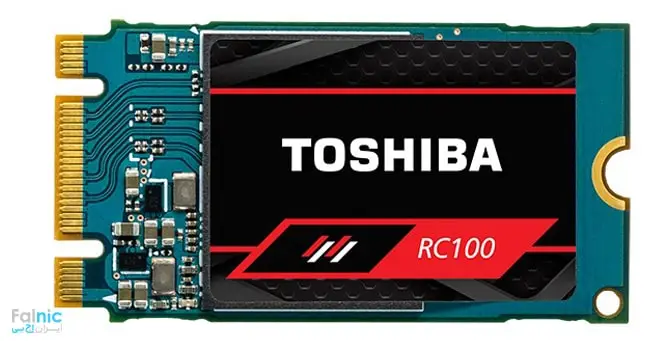 بهترین M.2 SSD های 2019 - Toshiba RC100 NVMe SSD