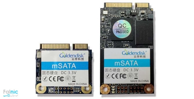 تفاوت mSATA SSD و m2 SSD