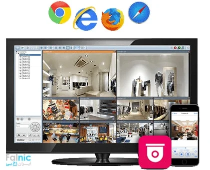 دوربین مداربسته و استوریج های کیونپ دوربین مداربسته و استوریج های کیونپ