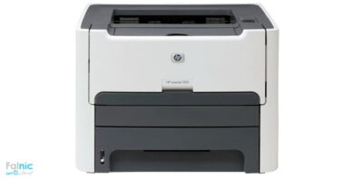 نصب درایور پرینتر HP 1320