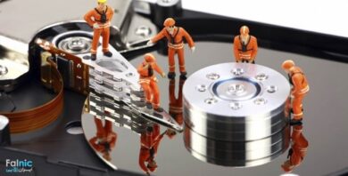 بازیابی اطلاعات هارد