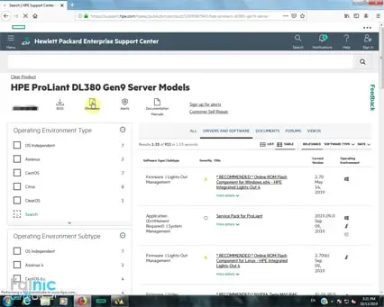 نحوه آپدیت iLO v4 نحوه آپدیت iLO v4