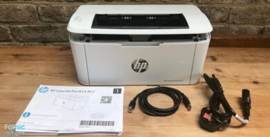 نصب پرینتر HP M15W با وایرلس