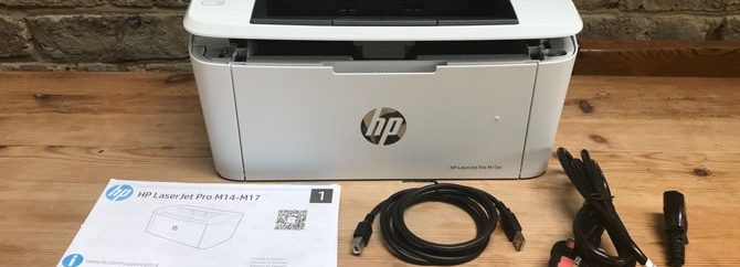 ویدئو/ نصب و راه اندازی پرینتر HP M15W با وایرلس