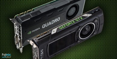 انواع کارت گرافیک nvidia