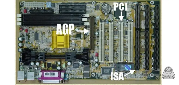 بررسی انواع اسلات کامپیوتر: AGP، ISA، PCI، PCIe، PCIX بررسی انواع اسلات کامپیوتر: AGP، ISA، PCI، PCIe، PCIX