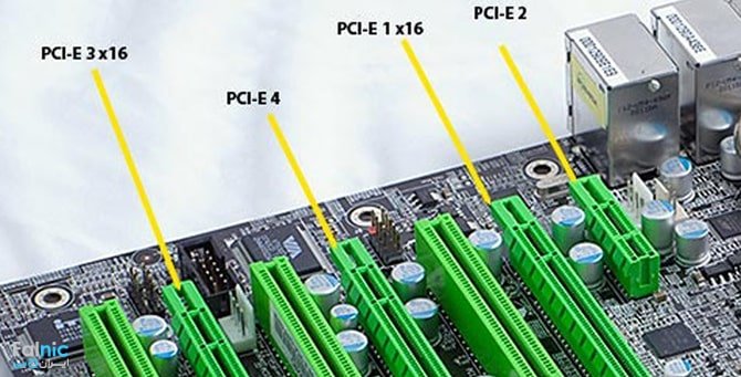 Не хватает pci e