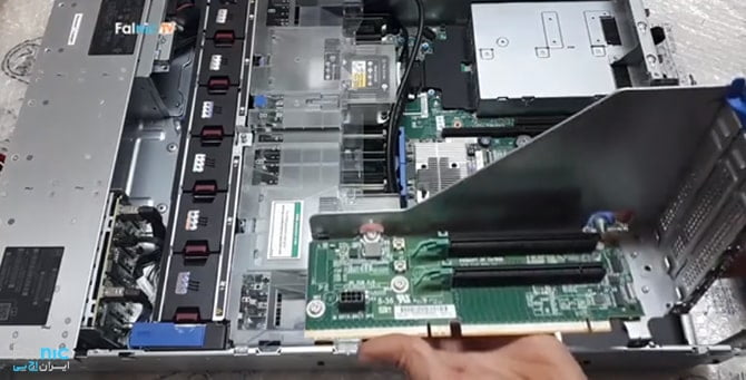 نکات مهم در انتخاب کارت PCIe در سرور HPE DL380 G10