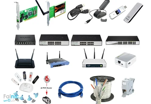 تجهیزات اکتیو و پسیو شبکه تجهیزات اکتیو و پسیو شبکه