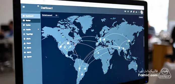 کاربرد شبکه در سطح جهان