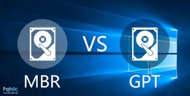 تبدیل mbr به gpt