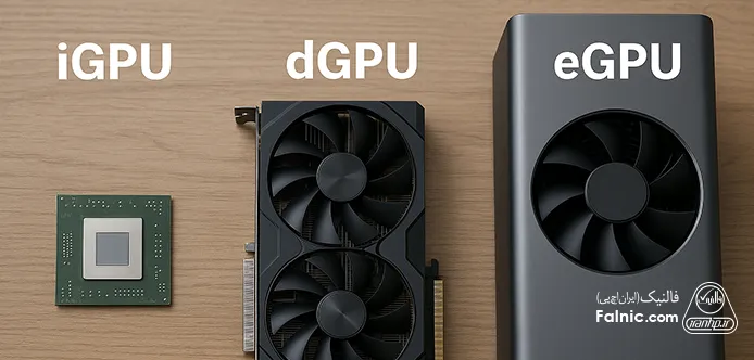 انواع gpu یا پردازنده گرافیکی