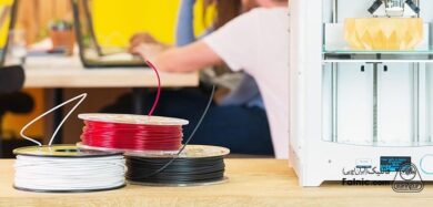 مواد مصرفی پرینتر سه بعدی