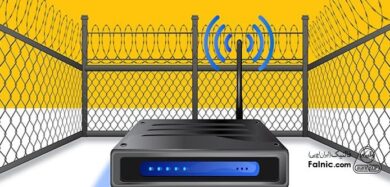 بالا بردن امنیت مودم