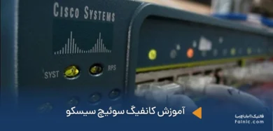 آموزش کانفیگ سوئیچ سیسکو