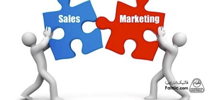نقش بازاریابی و فروش بر عملکرد سازمان 
